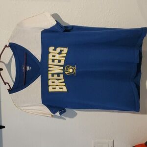 Milwaukee Brewers Tshirt-large
